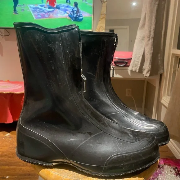 Men's Vintage Overshoes - Picture 8 of 10